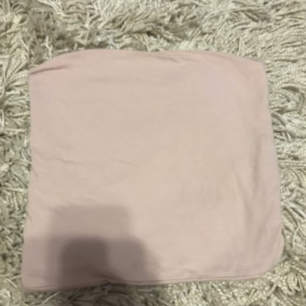 Light Pink Tube Top